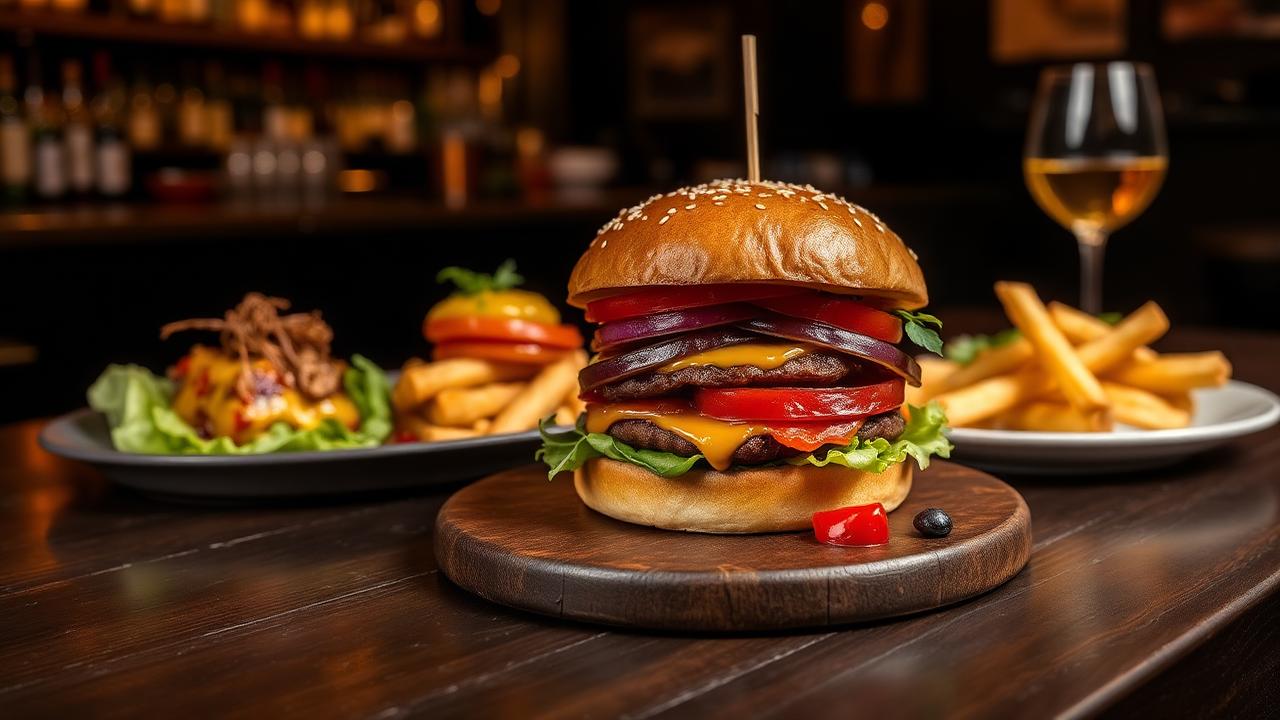 Gastronomía en Club Billar Aldayo
