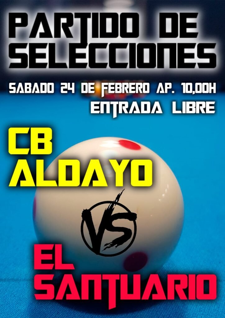 Cartel Seleccione