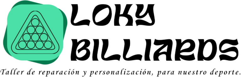 Logotipo Loky Billiards